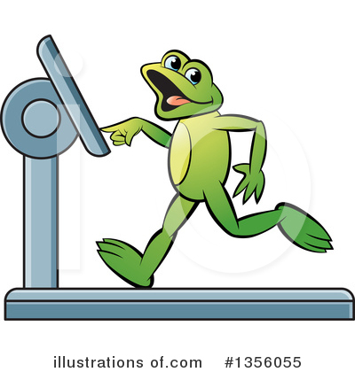 Royalty-Free (RF) Frog Clipart Illustration by Lal Perera - Stock Sample #1356055