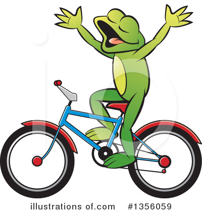 Royalty-Free (RF) Frog Clipart Illustration by Lal Perera - Stock Sample #1356059