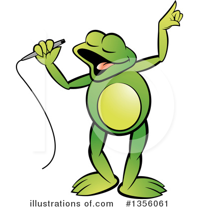 Royalty-Free (RF) Frog Clipart Illustration by Lal Perera - Stock Sample #1356061