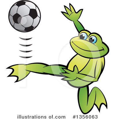Soccer Clipart #1356063 by Lal Perera