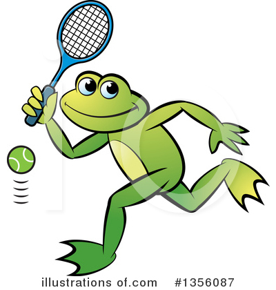 Frog Clipart #1356087 by Lal Perera