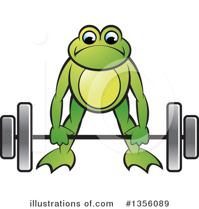 Weightlifting Clipart #1356089 by Lal Perera