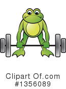 Frog Clipart #1356089 by Lal Perera