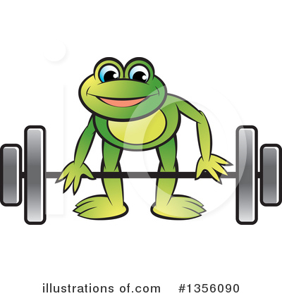 Weightlifting Clipart #1356090 by Lal Perera
