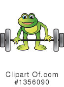 Frog Clipart #1356090 by Lal Perera