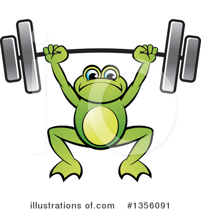 Weightlifting Clipart #1356091 by Lal Perera