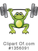 Frog Clipart #1356091 by Lal Perera