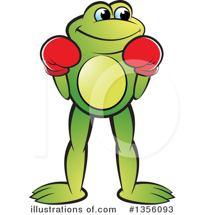 Frog Clipart #1356093 by Lal Perera