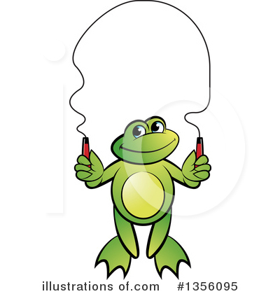 Frog Clipart #1356095 by Lal Perera