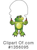 Frog Clipart #1356095 by Lal Perera