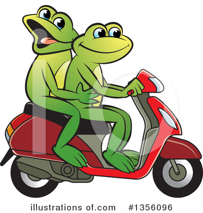 Royalty-Free (RF) Frog Clipart Illustration by Lal Perera - Stock Sample #1356096