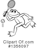 Frog Clipart #1356097 by Lal Perera