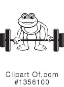 Frog Clipart #1356100 by Lal Perera