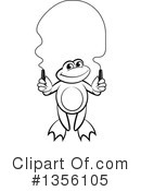 Frog Clipart #1356105 by Lal Perera