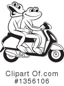 Frog Clipart #1356106 by Lal Perera