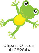 Frog Clipart #1382844 by visekart