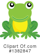 Frog Clipart #1382847 by visekart