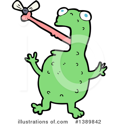 Frog Clipart #1389842 by lineartestpilot