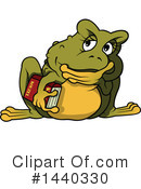 Frog Clipart #1440330 by dero