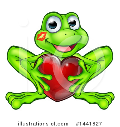 Frogs Clipart #1441827 by AtStockIllustration