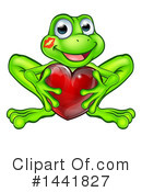 Frog Clipart #1441827 by AtStockIllustration
