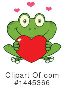 Frog Clipart #1445366 by Hit Toon