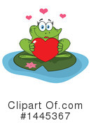 Frog Clipart #1445367 by Hit Toon