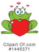 Frog Clipart #1445371 by Hit Toon