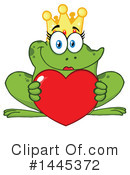 Frog Clipart #1445372 by Hit Toon