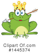 Frog Clipart #1445374 by Hit Toon