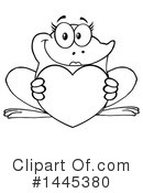 Frog Clipart #1445380 by Hit Toon