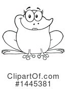 Frog Clipart #1445381 by Hit Toon
