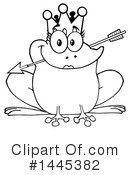 Frog Clipart #1445382 by Hit Toon