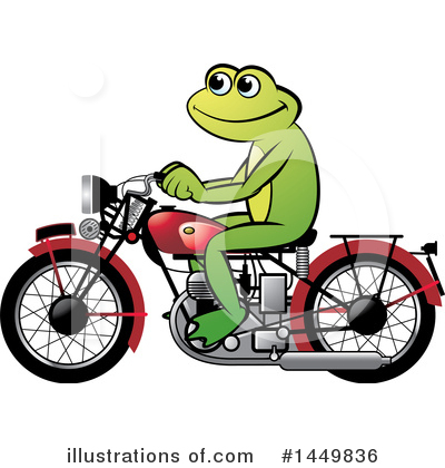 Frog Clipart #1449836 by Lal Perera