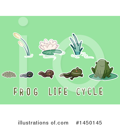 Royalty-Free (RF) Frog Clipart Illustration by BNP Design Studio - Stock Sample #1450145