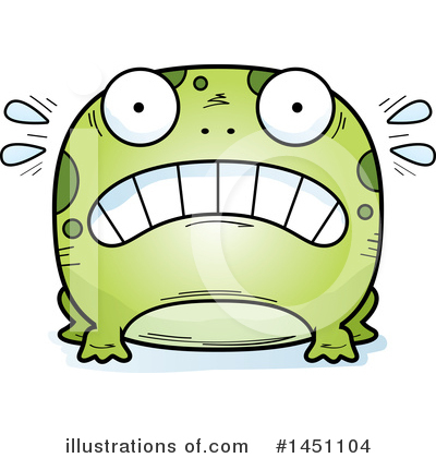 Royalty-Free (RF) Frog Clipart Illustration by Cory Thoman - Stock Sample #1451104
