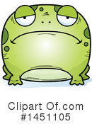 Frog Clipart #1451105 by Cory Thoman