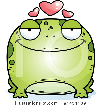 Royalty-Free (RF) Frog Clipart Illustration by Cory Thoman - Stock Sample #1451109