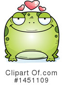 Frog Clipart #1451109 by Cory Thoman