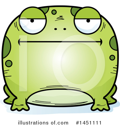Royalty-Free (RF) Frog Clipart Illustration by Cory Thoman - Stock Sample #1451111
