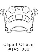Frog Clipart #1451900 by Cory Thoman