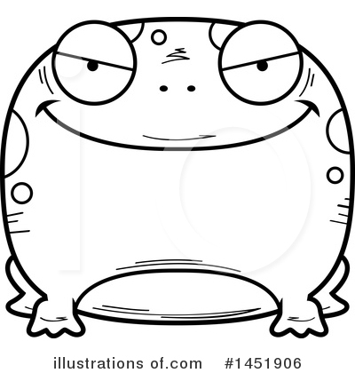 Royalty-Free (RF) Frog Clipart Illustration by Cory Thoman - Stock Sample #1451906