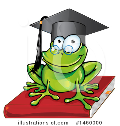 Royalty-Free (RF) Frog Clipart Illustration by Domenico Condello - Stock Sample #1460000
