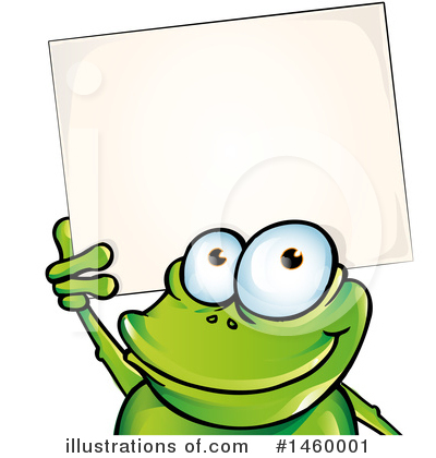 Royalty-Free (RF) Frog Clipart Illustration by Domenico Condello - Stock Sample #1460001