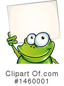 Frog Clipart #1460001 by Domenico Condello