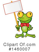Frog Clipart #1460007 by Domenico Condello
