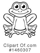 Frog Clipart #1460307 by AtStockIllustration