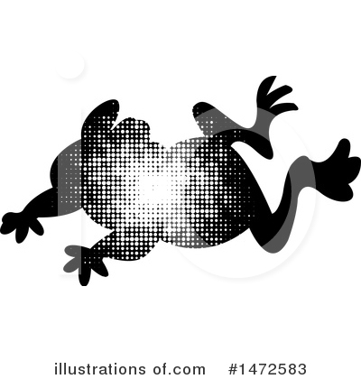 Frog Clipart #1472583 by Lal Perera