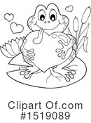 Frog Clipart #1519089 by visekart