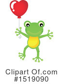 Frog Clipart #1519090 by visekart